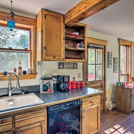 Cozy Home With Deck And Mtn Views, Walk To Casinos سنترال سيتي المظهر الخارجي الصورة