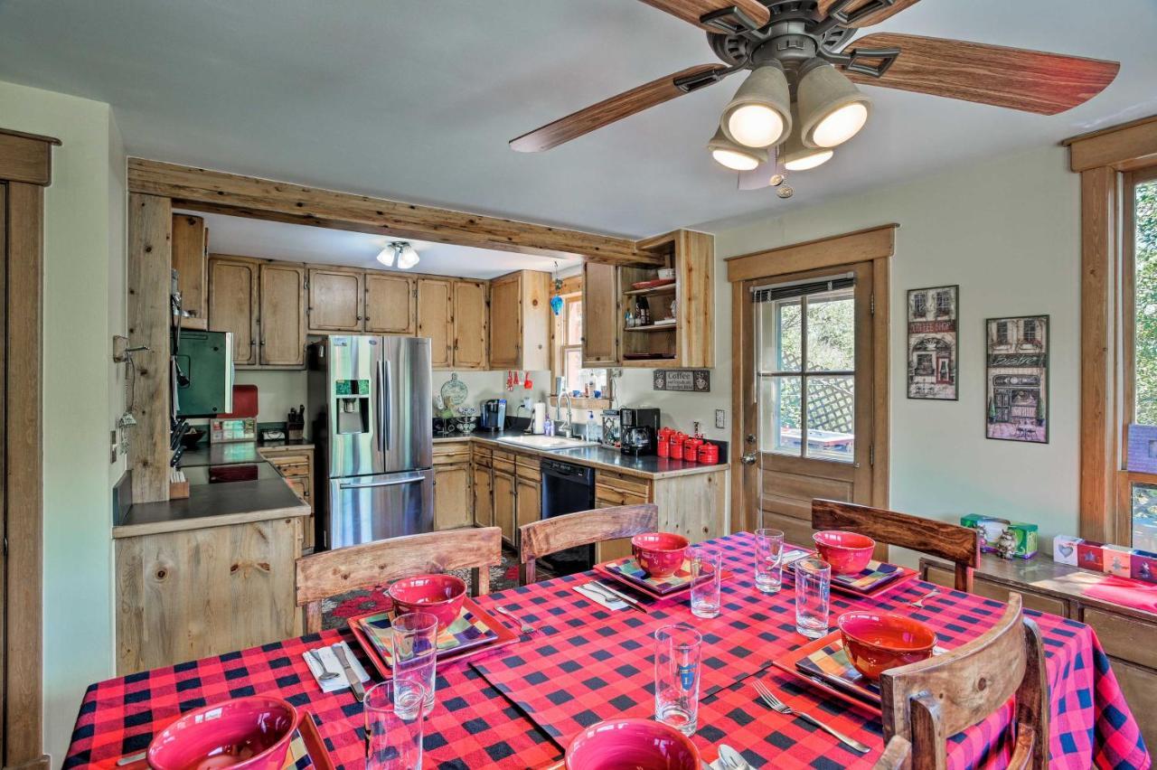 Cozy Home With Deck And Mtn Views, Walk To Casinos سنترال سيتي المظهر الخارجي الصورة