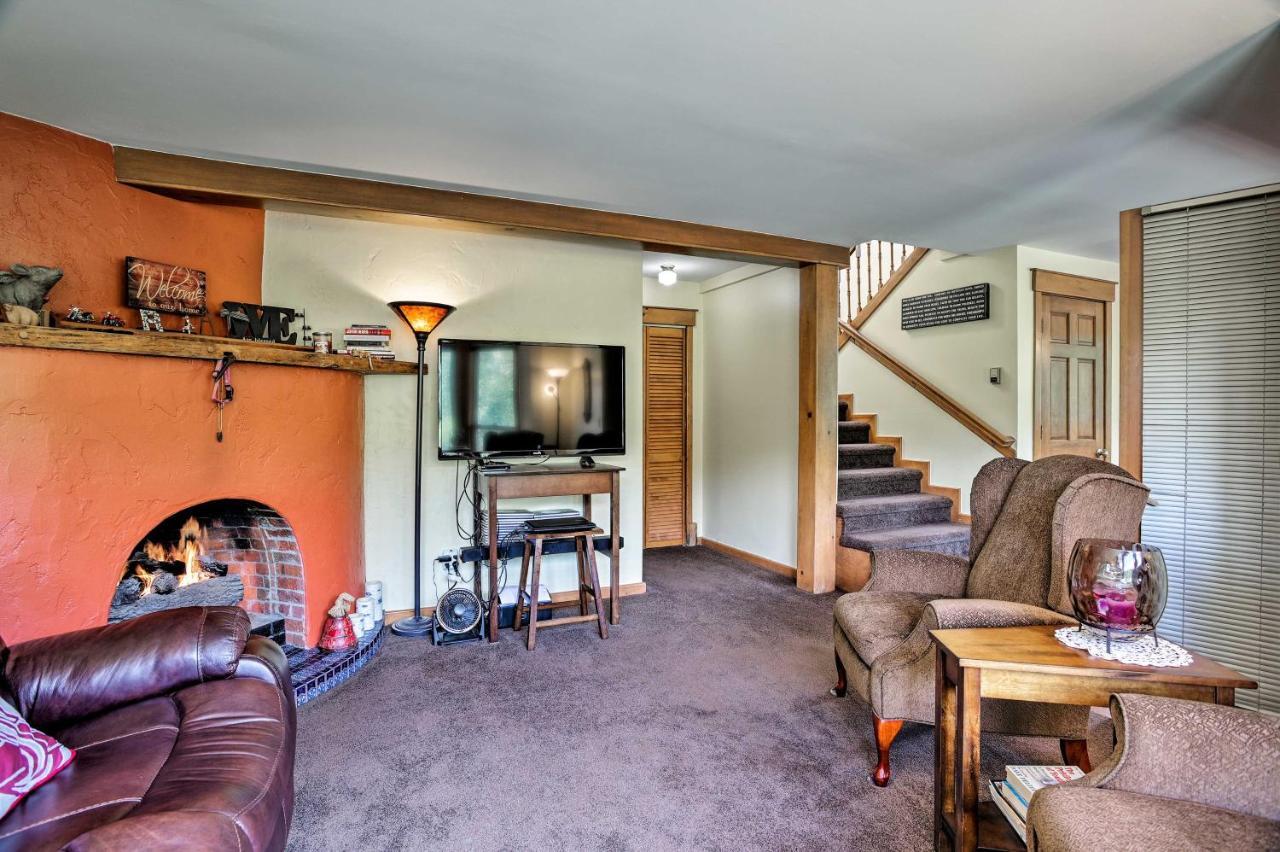 Cozy Home With Deck And Mtn Views, Walk To Casinos سنترال سيتي المظهر الخارجي الصورة