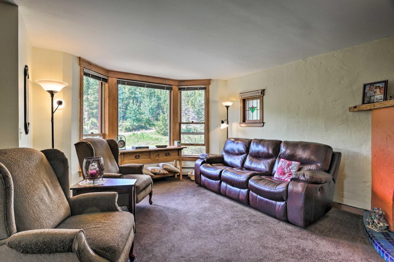 Cozy Home With Deck And Mtn Views, Walk To Casinos سنترال سيتي المظهر الخارجي الصورة