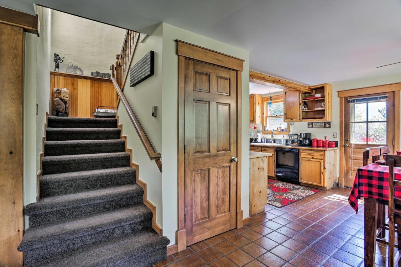 Cozy Home With Deck And Mtn Views, Walk To Casinos سنترال سيتي المظهر الخارجي الصورة