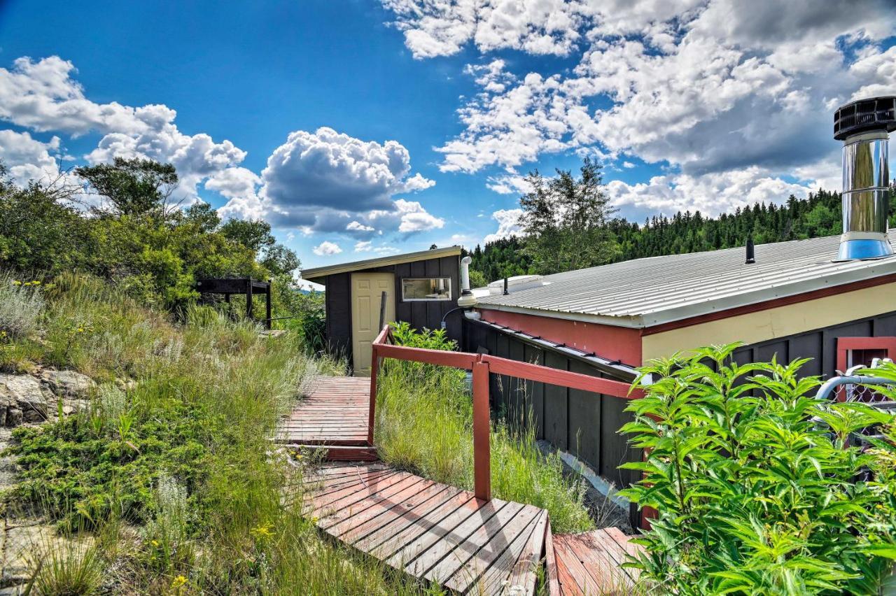 Cozy Home With Deck And Mtn Views, Walk To Casinos سنترال سيتي المظهر الخارجي الصورة