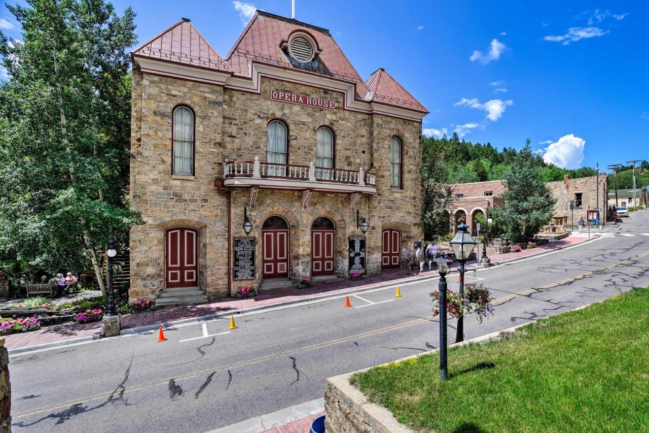 Cozy Home With Deck And Mtn Views, Walk To Casinos سنترال سيتي المظهر الخارجي الصورة