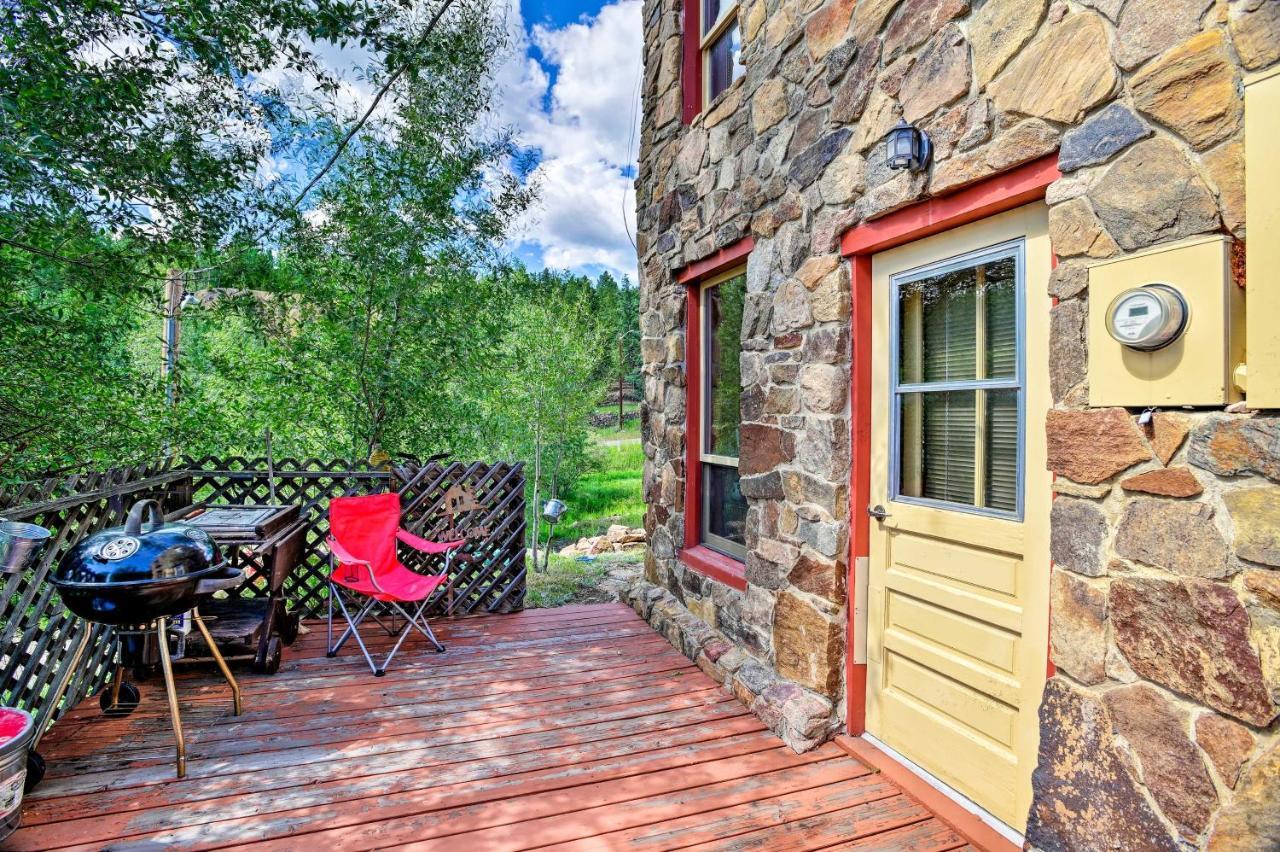 Cozy Home With Deck And Mtn Views, Walk To Casinos سنترال سيتي المظهر الخارجي الصورة