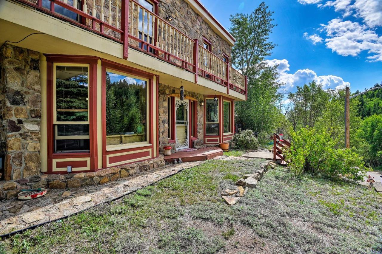 Cozy Home With Deck And Mtn Views, Walk To Casinos سنترال سيتي المظهر الخارجي الصورة