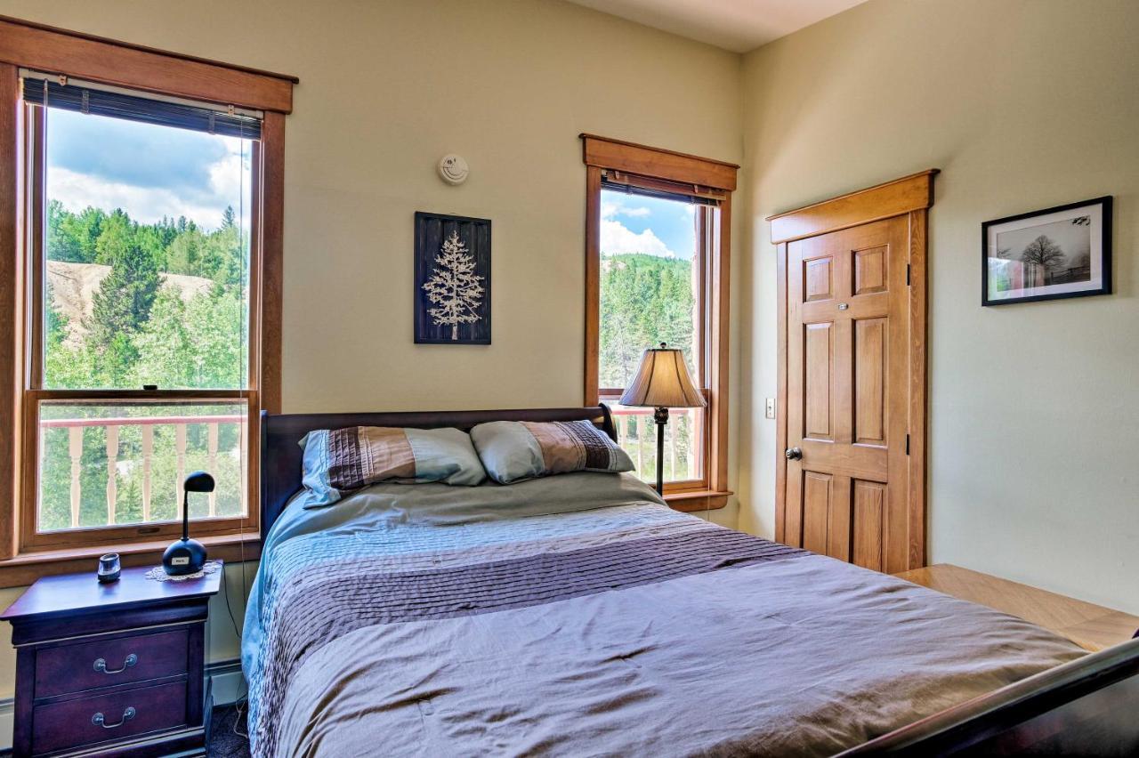 Cozy Home With Deck And Mtn Views, Walk To Casinos سنترال سيتي المظهر الخارجي الصورة