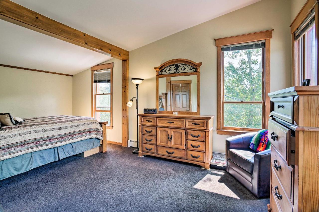 Cozy Home With Deck And Mtn Views, Walk To Casinos سنترال سيتي المظهر الخارجي الصورة